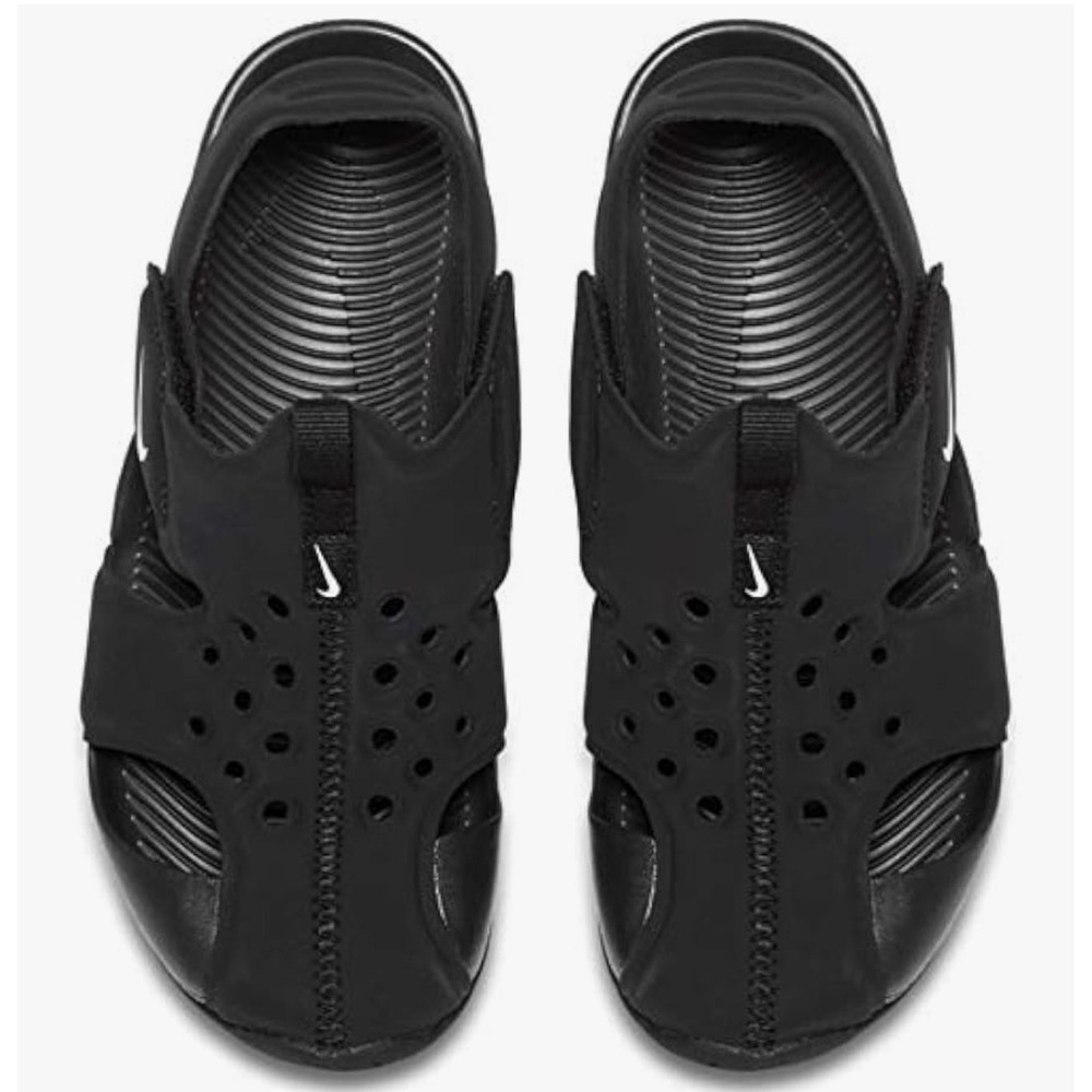 SOLD Boy's Sunray Protect 2 Little Kid Black White 12 C Little Kid Sandals Shoes